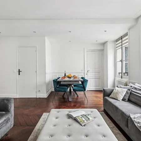 Bnbnova - 3br - Champs Elysees Apartamento
