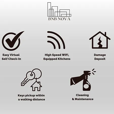 Bnbnova - 3br - Champs Elysees
