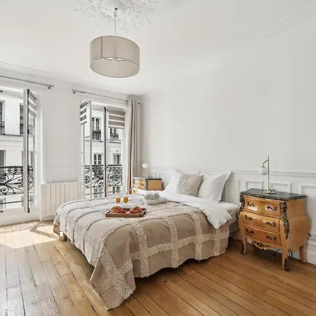 Bnbnova - 3br - Champs Elysees Lägenhet